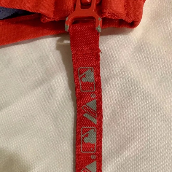 -TX Rangers Blue Pullover Short Slv - Picture 7 of 8